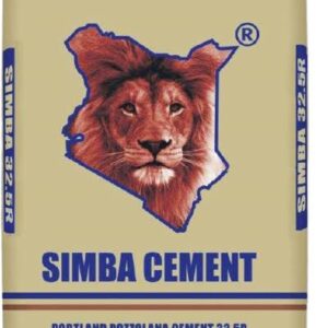 Simba Cement 50kg Bag – Kenya’s Trusted Building Cement